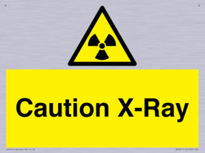 Caution X-Ray